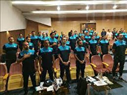 دوره دانش افزایی نیم فصل داوران لیگ برتر فوتسال برگزار می‌شود
