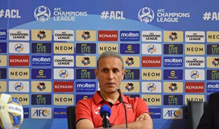اعلام زمان نشست خبری بازی پرسپولیس و الدحیل