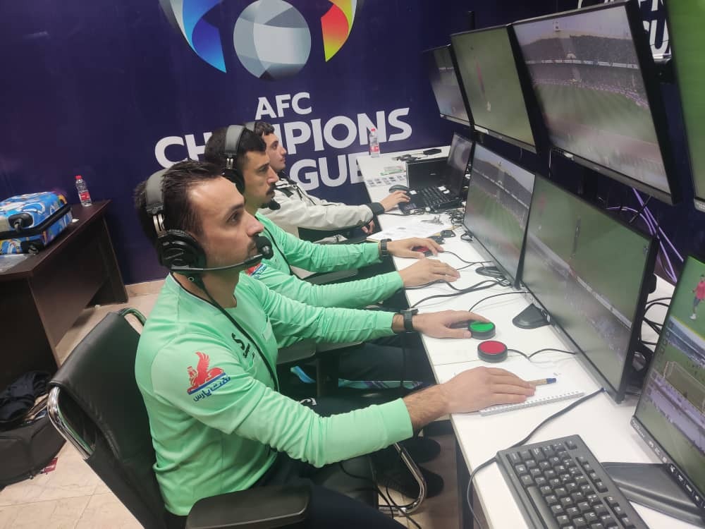 روایت حضور داوران عراقی در شهرآورد+تصاویر