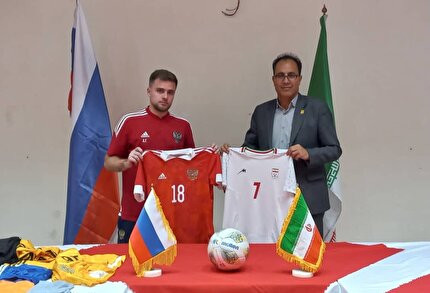 رنگ پیراهن تیم های ملی فوتسال ایران و روسیه مشخص شد