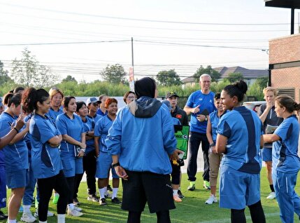 دومین دوره آموزشی مربیان زنان AFC با حضور نماینده‌ای از ایران