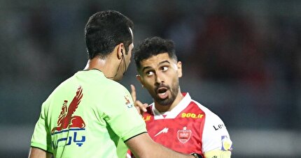 صدور دستور موقت برای بازیکن پرسپولیس