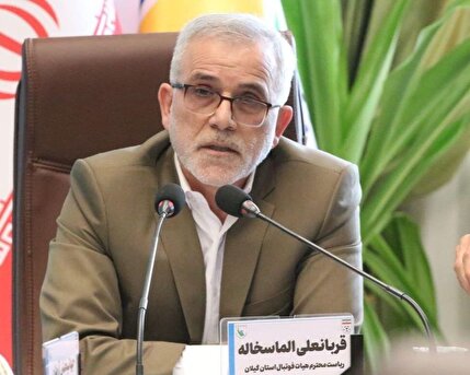 الماسخاله:۴۸  تیم فوتبال استان گیلان در لیگهای کشوری حضور دارند