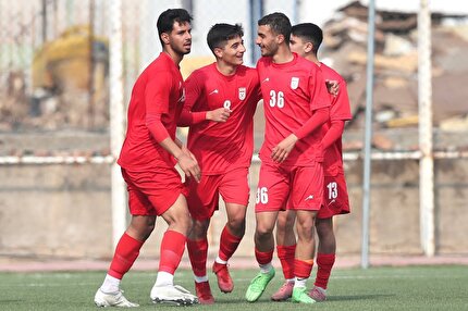 برتری پرگل شاگردان چمنیان در حضور مربی ایتالیایی تیم ملی