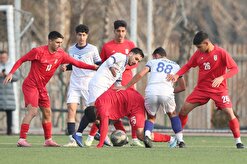 توقف بزرگسالان ملوان مقابل تیم ملی نوجوانان