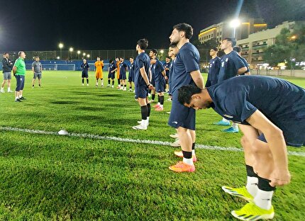 پیگیری تمرینات تیم ملی جوانان ایران طبق برنامه قبلی
