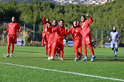 تساوی بانوان ایران مقابل پورتوریکو در بازی دوستانه