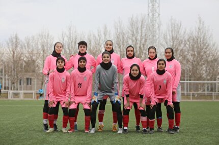 برگزاری اردوی تیم ملی فوتبال زیر15 سال بانوان