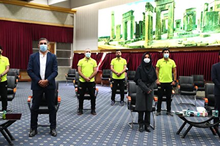 مراسم اختتامیه کلاس مربیگری سطح۳ فوتسال آسیا