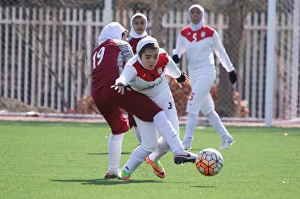 گزارش تصویری دیدار دوستانه تیم های ملی فوتبال بانوان جوانان و نوجوانان
