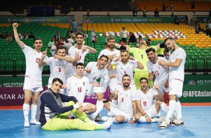 سلام ایران به جام جهانی بعد از غلبه بر قرقیزستان