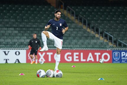 تیم ملی ایران آماده دیدار با هنگ کنگ