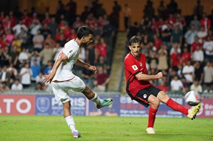 گزارش تصویری تکمیلی بازی تیم ملی ایران و هنگ کنگ