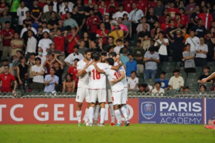 پیروزی تیم ملی فوتبال ایران مقابل هنگ‌کنگ