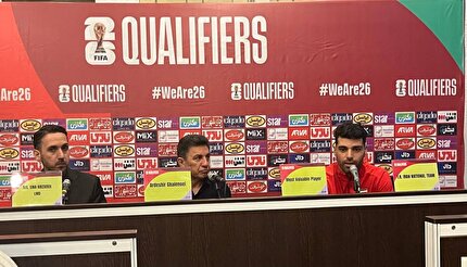 در نیمه دوم خیلی بهتر بازی کردیم/ ازبکستان با برنامه ریزی پیشرفت کرده است