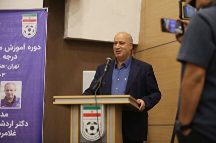 تاج: هدفمان تجهیز زیرساختها برای ورزشگاهها است