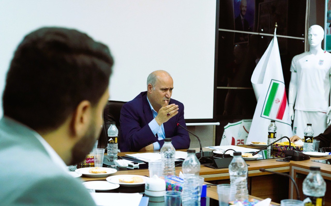تاج:هزار تومان تراکنش غیرسالم مالی هم با برخورد قاطع فدراسیون روبرو خواهد شد تاج:هزار تومان تراکنش غیرسالم مالی هم با برخورد قاطع فدراسیون روبرو خواهد شد