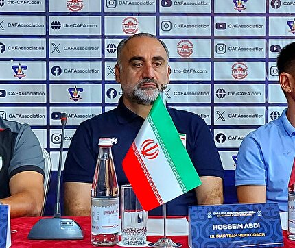 حسین عبدی : فرصت خوبی برای کسب تجربه بازیکنان است/میزبانی قرقیزستان خوب است