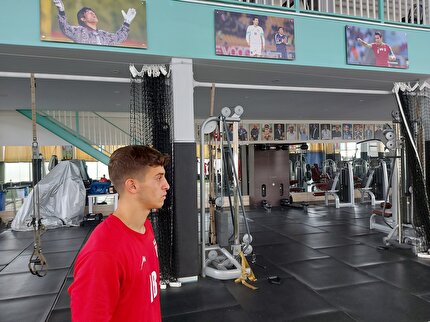 تمرین سبک تیم ملی جوانان ایران برگزار شد
