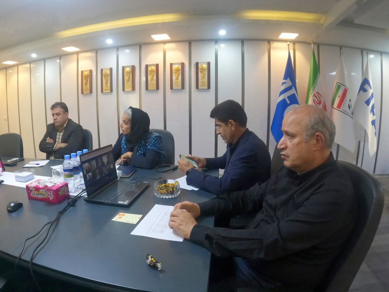 برگزاری وبینار دهمین جلسه هم اندیشی کمیته استانها برگزاری وبینار دهمین جلسه هم اندیشی کمیته استانها