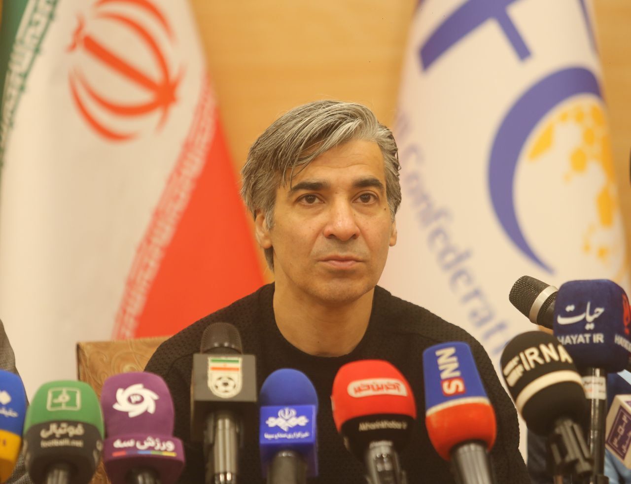 تیم ملی برای ۸۰ میلیون ایرانی است/انتظارات منطقی باشد تیم ملی برای ۸۰ میلیون ایرانی است/انتظارات منطقی باشد