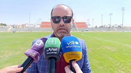 توضیحات معاون دبیرکل فدراسیون فوتبال درباره بازی تیم ملی مقابل قطر توضیحات معاون دبیرکل فدراسیون فوتبال درباره بازی تیم ملی مقابل قطر