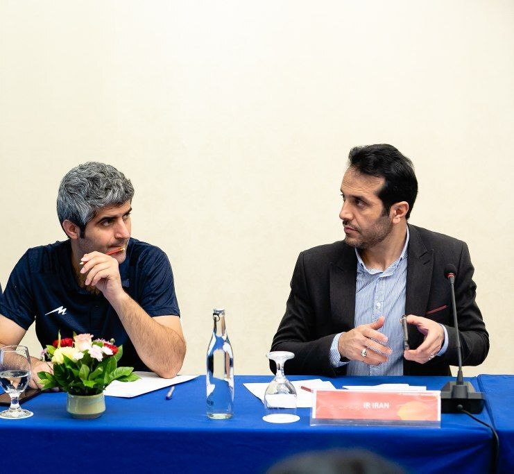 نشست هماهنگی تیمهای گروه G با حضور مسئولان تیم ایران برگزار شد نشست هماهنگی تیمهای گروه G با حضور مسئولان تیم ایران برگزار شد