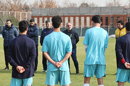 کاروان تیم ملی فوتبال جوانان ایران راهی چین شد