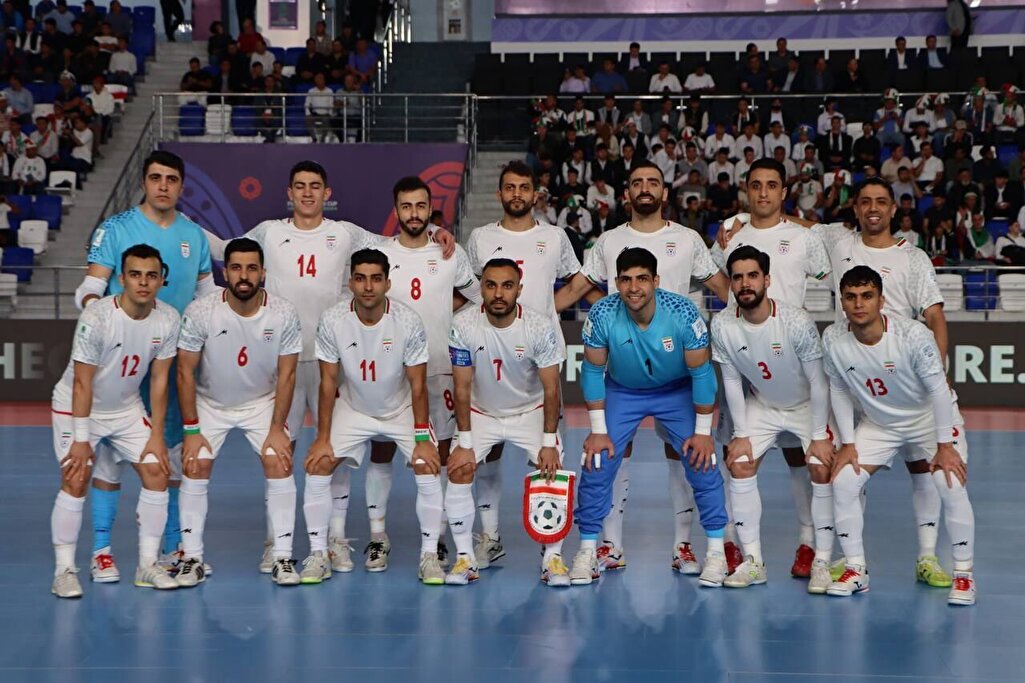 تیم ملی فوتسال روسیه به ایران می آید