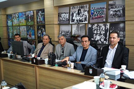 زارعی: پتانسیل و علاقمندی در بخش فوتبال پایه، مسیر توسعه را فراهم می کند زارعی: پتانسیل و علاقمندی در بخش فوتبال پایه، مسیر توسعه را فراهم می کند