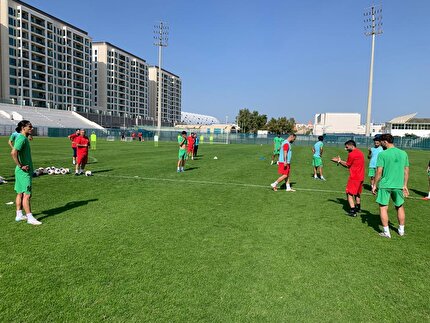 برگزاری کارگاه داوری پیش از آخرین تمرین اردوی دبی