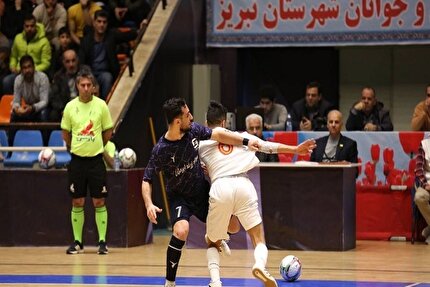 اعلام اسامی داوران هفته بیست و دوم لیگ برتر فوتسال