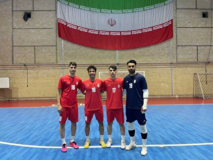 برگزاری تمرین ریکاوری تیم ملی فوتسال/ خوش‌آمد‌گویی کاپیتان به ۳ تازه وارد