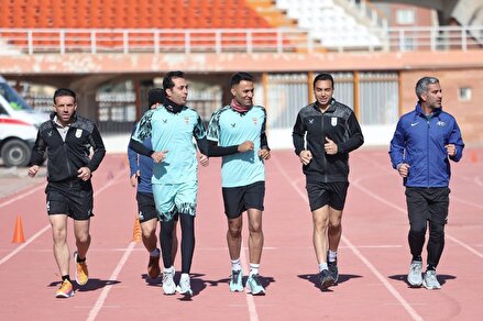 گزارش تصویری ازتست نیم فصل  داوران لیگ برتر