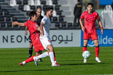 گزارش تصویری از  دیدار تیم های ملی امید ایران و کره جنوبی