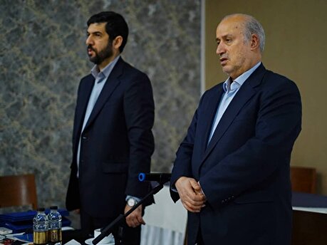 تصاویر جلسه کمیته فوتبال ساحلی