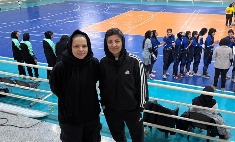 حضور کادر فنی تیم ملی فوتسال بانوان در دیدارهای لیگ برتر