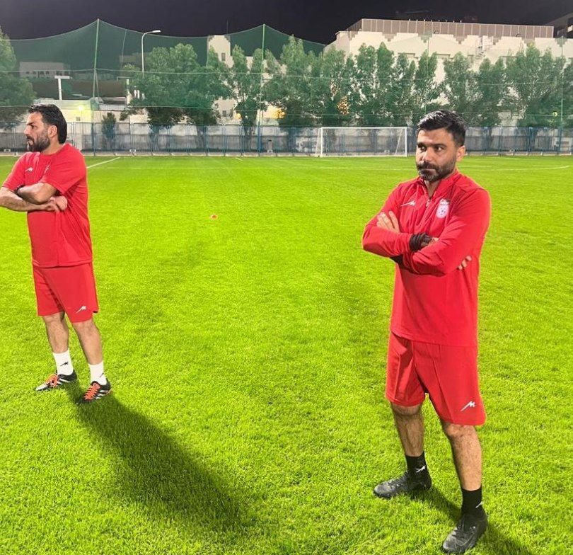 برگزاری نخستین تمرین تیم ملی در دبی