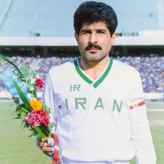 کاپیتانِ کاپیتانهای فوتبال ایران