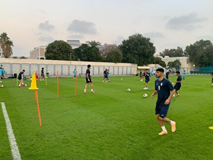 دومین جلسه تمرینی امیدها در دبی با محوریت بازی‌سازی