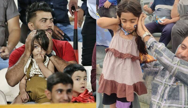 هشدار برای رعایت اخلاق؛ هیس! اینجا خانواده نشسته است! هشدار برای رعایت اخلاق؛ هیس! اینجا خانواده نشسته است!