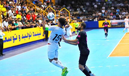 تغییر ساعت یک دیدار از لیگ برتر فوتسال