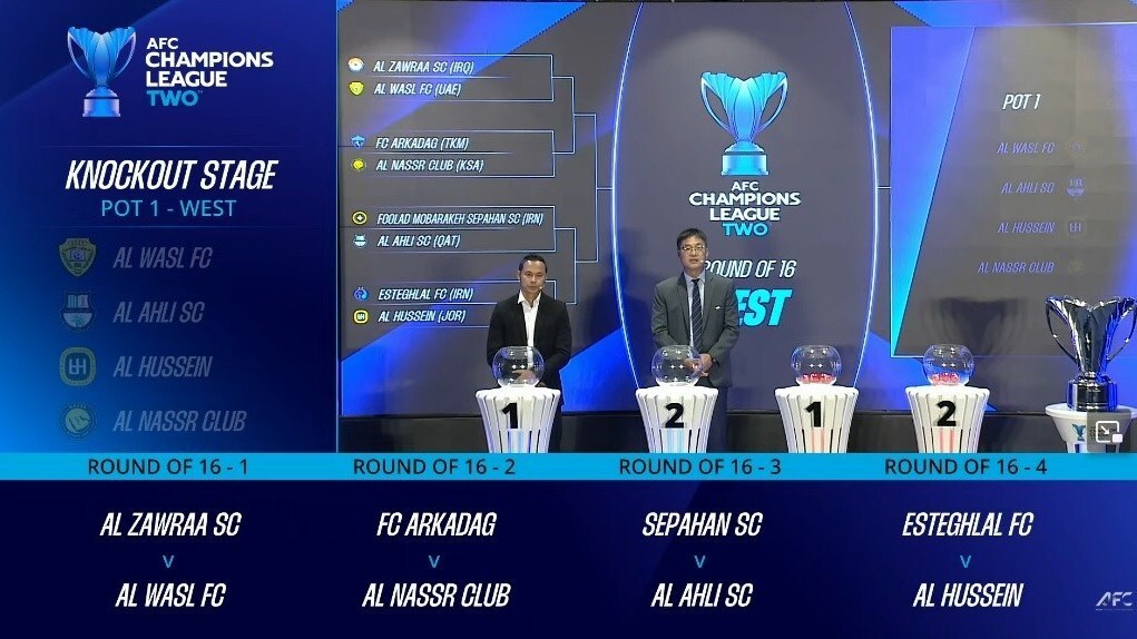 حریف نمایندگان ایران مشخص شد حریف نمایندگان ایران مشخص شد