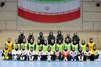 گزارش تصویری/پایان مرحله نخست اردوی استعدادیابی فوتسال دختران