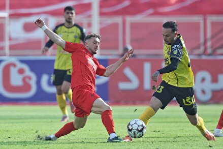 گزارش تصویری / دیدار تیم های تراکتور تبریز و سپاهان اصفهان