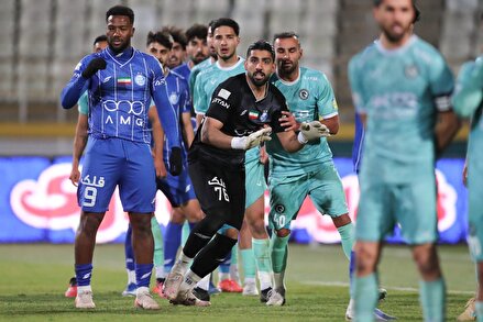 گزارش تصویری/ دیدار تیم‌های پیکان و استقلال تهران