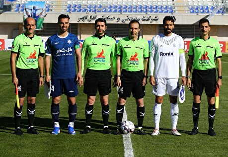 گزارش تصویری از دیدار تیم های ملوان بندر انزلی و گل گهر سیرجان