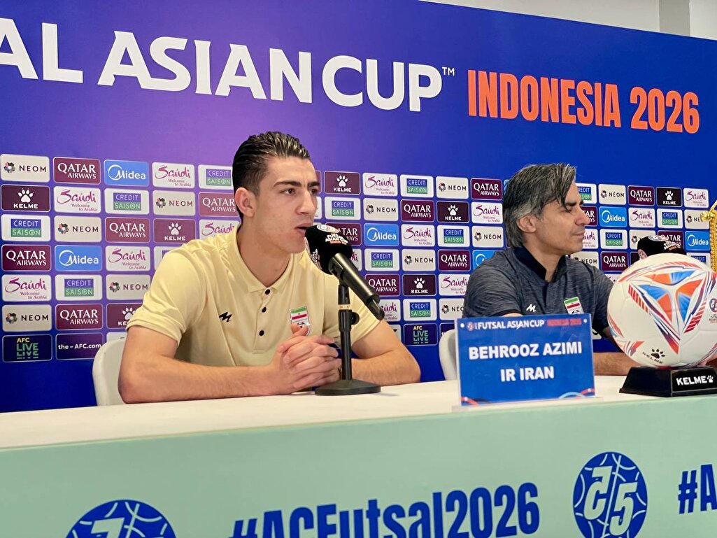 عظیمی: هنوز کاری نکرده‌ایم، هدف ایران فقط قهرمانی است