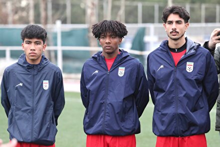 گزارش تصویری نخستین تمرین تیم ملی جوانان در بهمن ماه