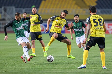 گزارش تصویری/ دیدار تیم‌های سپاهان اصفهان و خیبر خرم‌آباد